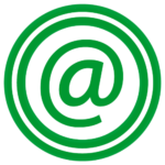 Gartenbau in München - Kontakt zu Gartengestaltung Candir - Icon eMail