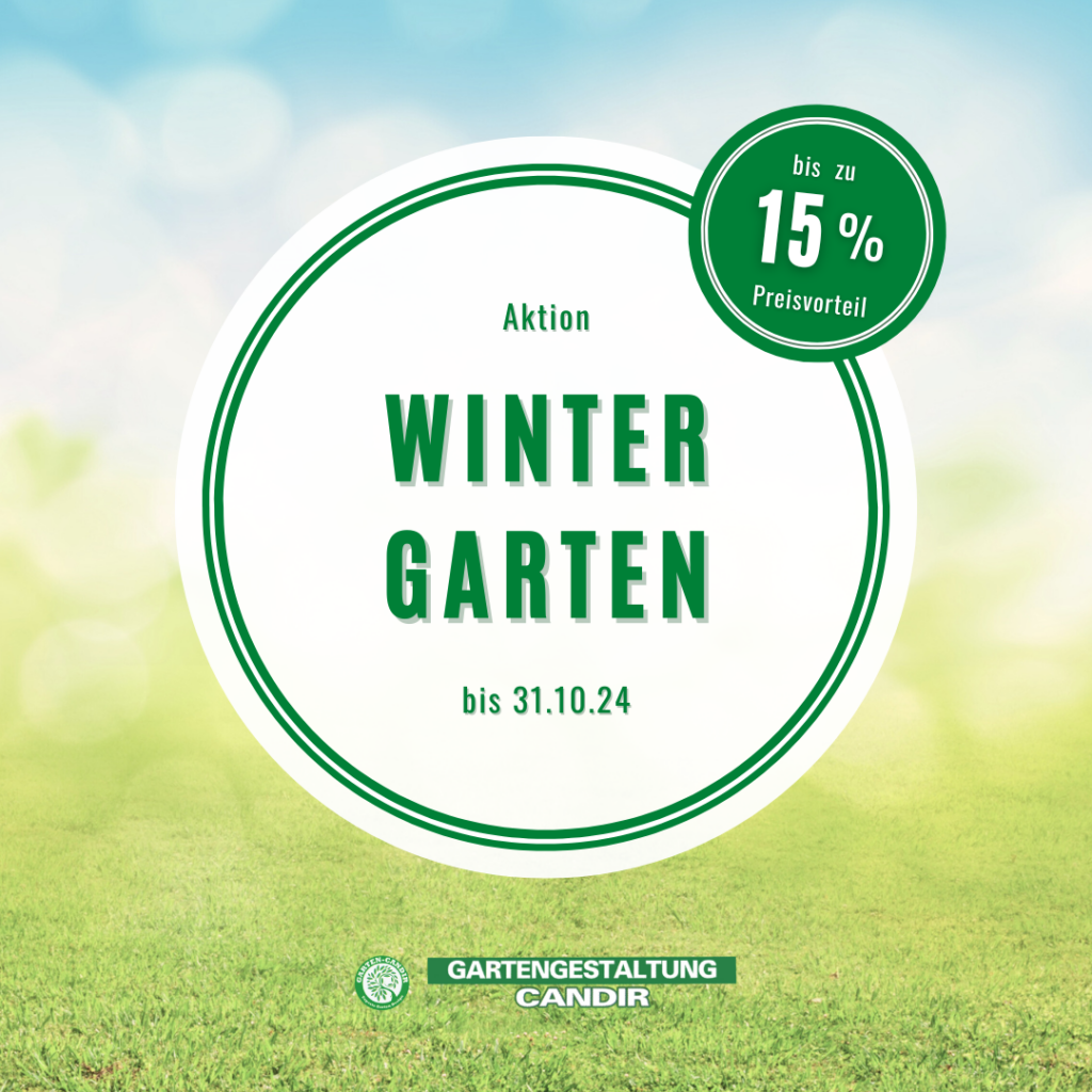 Gartengestaltung Candir - Angebote Wintergarten