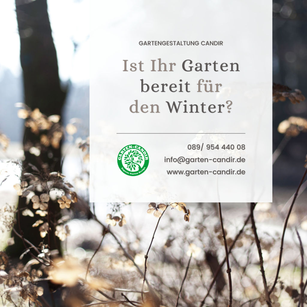 Gartenbau München - Gartengestaltung Candir - Angebot